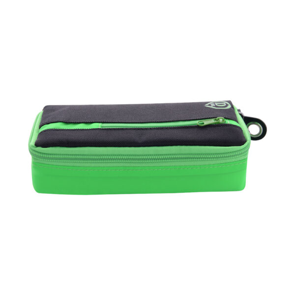 Etui The Mini Dart Box green/black nylon