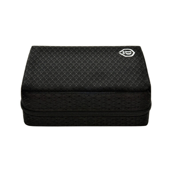 Etui The Double Dart Box black nylon