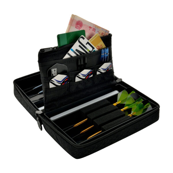 Etui The Double Dart Box black nylon