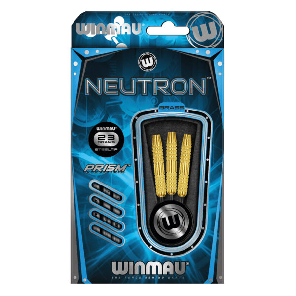 Jeu acier Winmau Neutron C Brass 23g