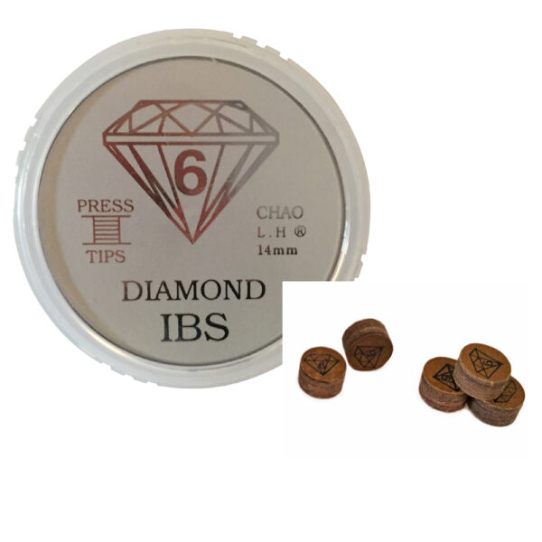 Procédé IBS Diamond Medium 14mm les 3