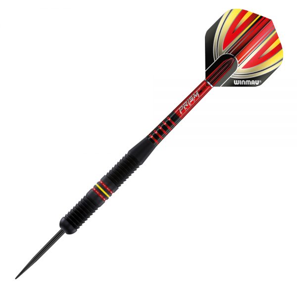 Jeu acier Winmau Outrage A Brass 22g