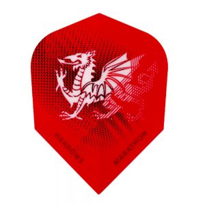 Ailette (3) Marathon Red Dragon large