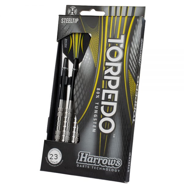 Jeu acier Harrows Torpedo 80% Tungsten 23gK2