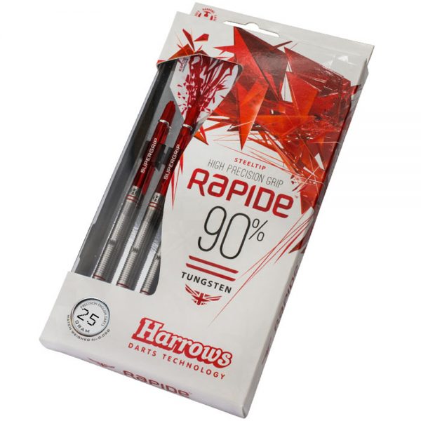 Jeu acier Harrows Rapide 90% Tungsten 25gR