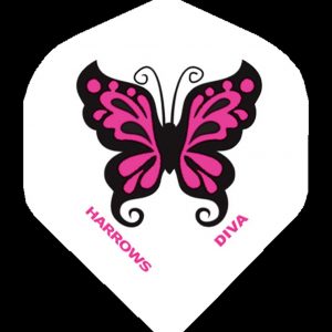 Ailette (3) Diva Pink Butterfly large les 3 jeux