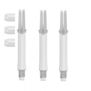 Tige (3) L-Style Normale Locked white interm. 26mm (anneaux inclus)