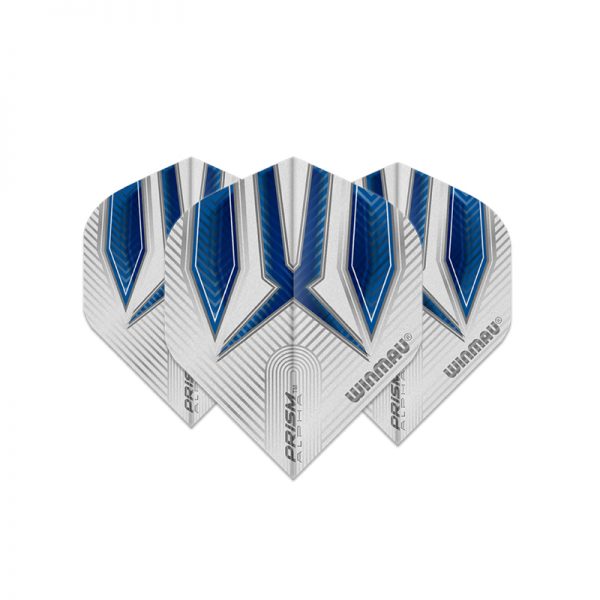 Ailette (3) Prism Alpha White/Blue large les 3 jeux