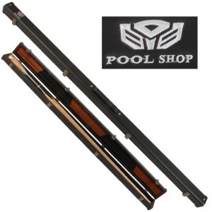 Etui rigide noir Pool Shop Queue 1 pièce