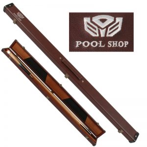 Etui rigide marron Pool Shop Queue 2 pièces 3/4