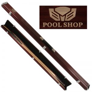 Etui aluminium Deluxe Rosewood Effect Pool Shop Queue 1 pièce