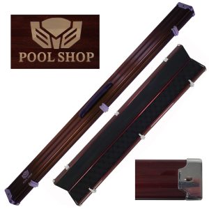 Etui aluminium Deluxe Rosewood Effect Pool Shop Queue 1 pièce