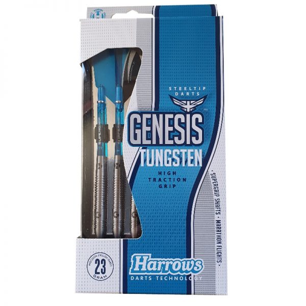 Jeu acier Harrows Genesis 80% Tungsten 23gR