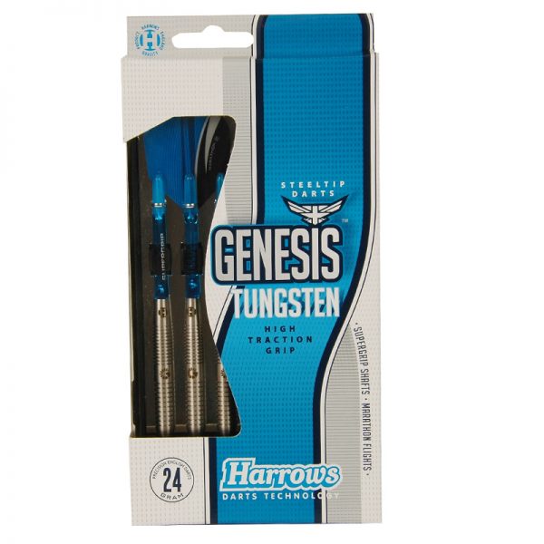 Jeu acier Harrows Genesis 80% Tungsten 24gR