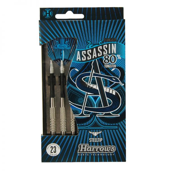 Jeu acier Harrows Assassin 80% Tungsten 23gK