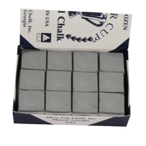 Craie Silvercup grise foncée boîte de 12
