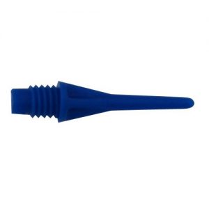 Pointes 2BA Nylon Micro (18mm) bleues les 1000