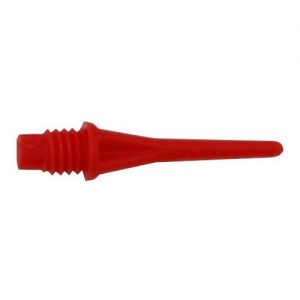 Pointes 2BA Nylon Micro (18mm) rouges les 100