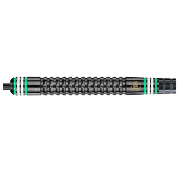 Jeu acier Winmau Paul Nicholson Onyx Coating 90% tgs 22g