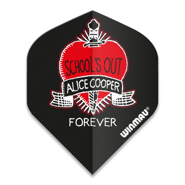 Ailette (3) Rhino Alice Cooper Schools Out large les 3 jeux