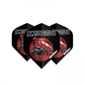 Ailette (3) Rhino Scorpions Logo large les 3 jeux