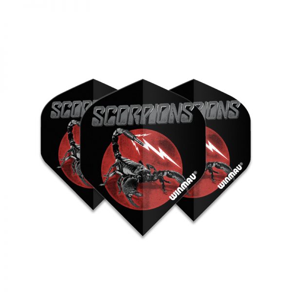 Ailette (3) Rhino Scorpions Logo large les 3 jeux