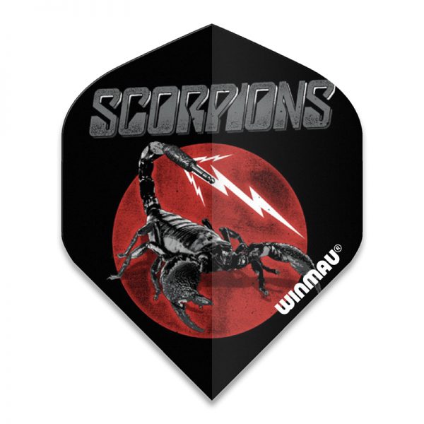 Ailette (3) Rhino Scorpions Logo large les 3 jeux