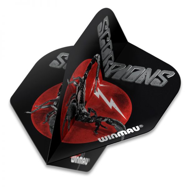 Ailette (3) Rhino Scorpions Logo large les 3 jeux