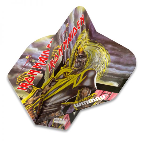 Ailette (3) Rhino Iron Maiden Killers large les 3 jeux