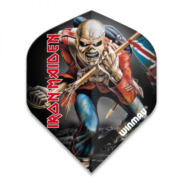 Ailette (3) Rhino Iron Maiden Eddie large les 3 jeux