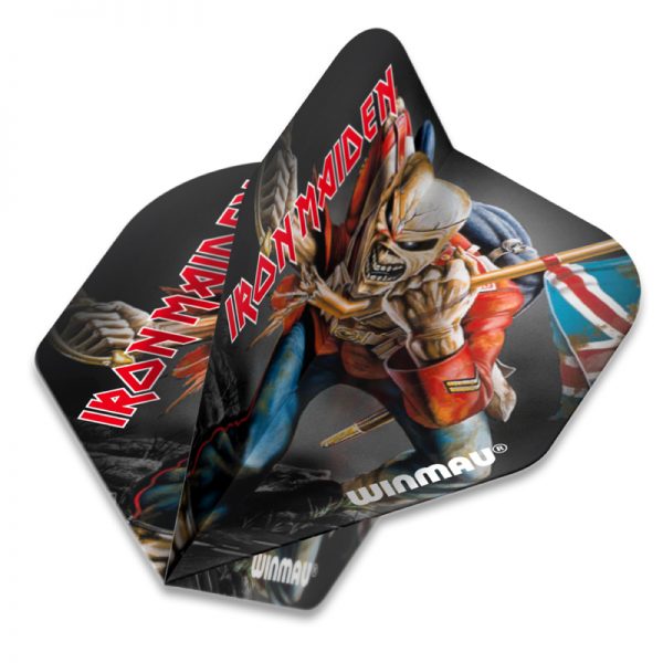 Ailette (3) Rhino Iron Maiden Eddie large les 3 jeux