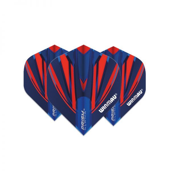 Ailette (3) Prism Alpha Blue/Red large les 3 jeux