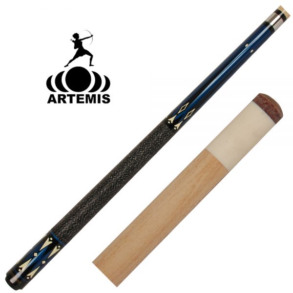 Queue Artemis Pearl series Bleue