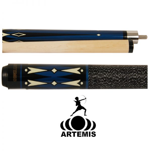 Queue Artemis Pearl series Bleue