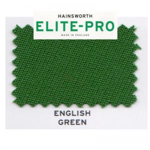 Tapis Américain Elite Pro Hainsworth/198cm English Green