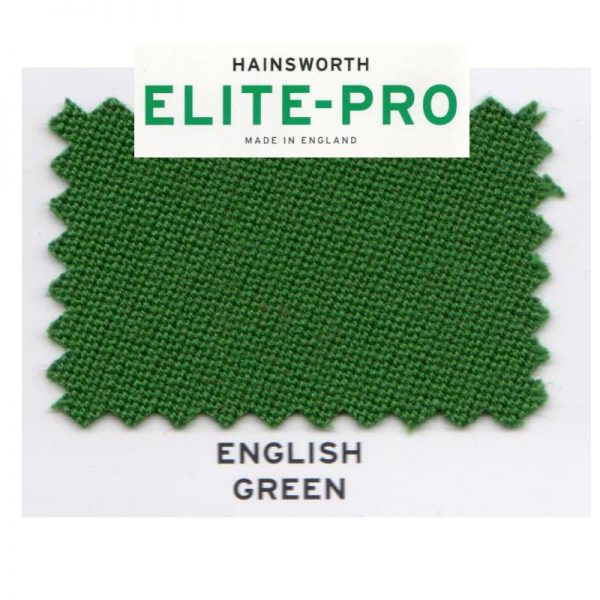Tapis Américain Elite Pro Hainsworth/198cm English Green