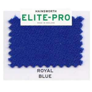 Tapis Américain Elite Pro Hainsworth/198cm Royal Blue