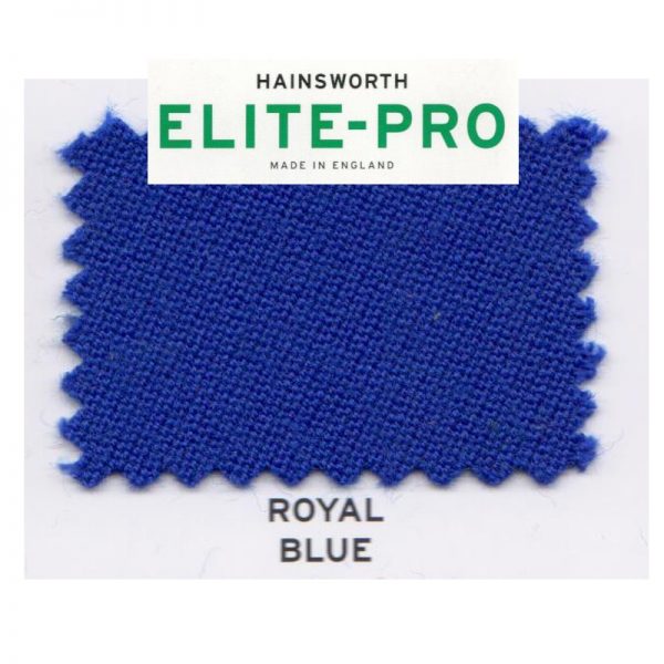 Tapis Américain Elite Pro Hainsworth/198cm Royal Blue