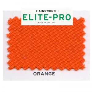 Tapis Américain Elite Pro Hainsworth/198cm Orange