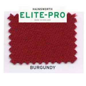 Tapis Américain Elite Pro Hainsworth/198cm Burgundy/Wine