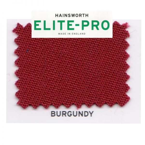 Tapis Américain Elite Pro Hainsworth/198cm Burgundy