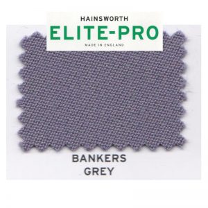 Tapis Américain Elite Pro Hainsworth/198cm Bankers Grey Waterproof