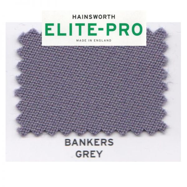 Tapis Américain Elite Pro Hainsworth/198cm Bankers Grey Waterproof