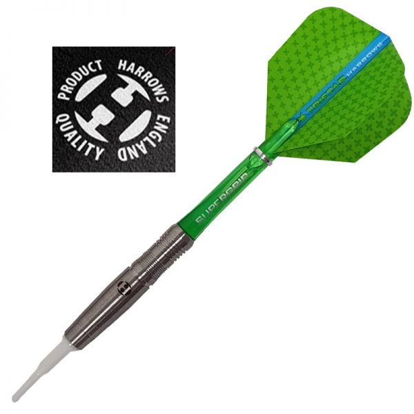 Jeu nylon Harrows Tristar Hailstorm 90% tgs 19.5g