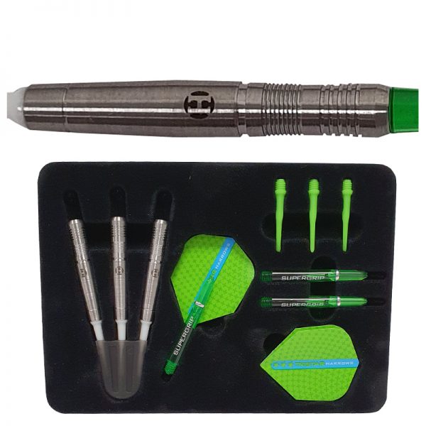 Jeu nylon Harrows Tristar Hailstorm 90% tgs 19.5g