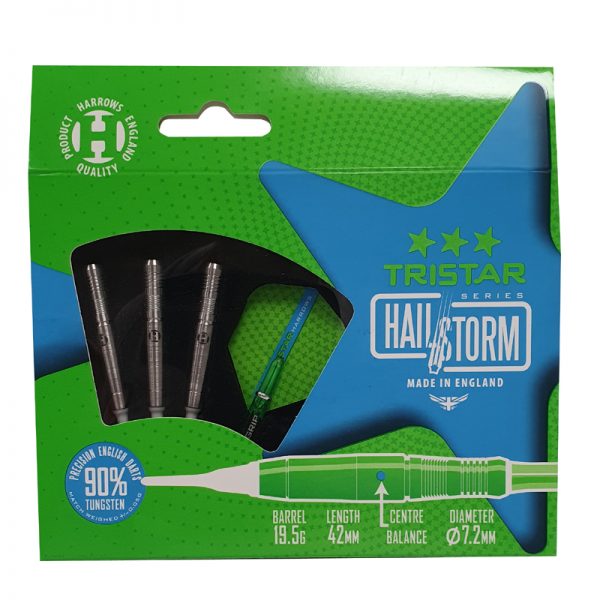Jeu nylon Harrows Tristar Hailstorm 90% tgs 19.5g