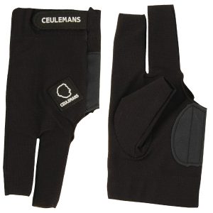 Gant Ceulemans noir patch taille unique
