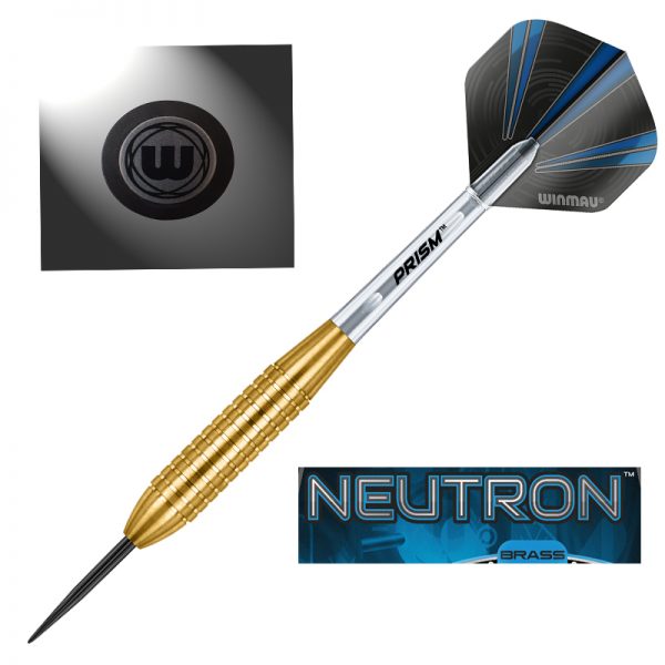 Jeu acier Winmau Neutron B Brass 22g