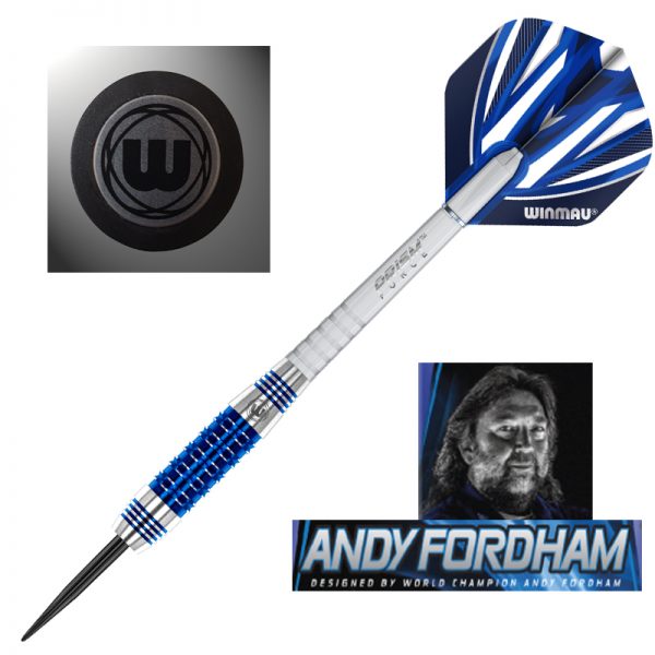 Jeu acier Winmau Andy Fordham E.S 90% tgs 24g