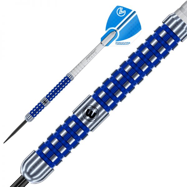 Jeu acier Winmau Vincent Van Der Voort 90% 23g